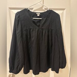 Black Women's Top From Target 5/$25‎